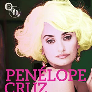 Poster for Penelope Cruz Season at BFI Southbank (1 - 31 August 2009)