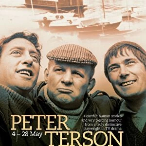 Poster for Peter Terson Season at BFI Southbank (4 - 28 May 2012)