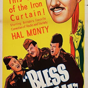 Poster for Robert Jordan Hills Bless Em All (1948)
