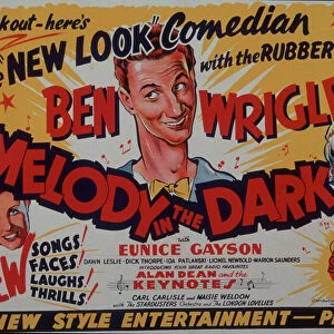 Poster for Robert Jordan Hills Melody In The Dark (1949)