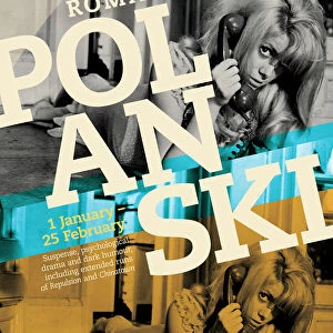 Poster for Roman Polanski Season at BFI Southbank (1 January - 25 February 2013)