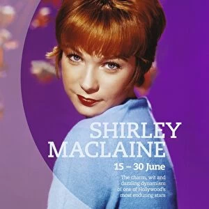 Poster for Shirley Maclaine Season at BFI Southbank (15 - 30 Jue 2012)