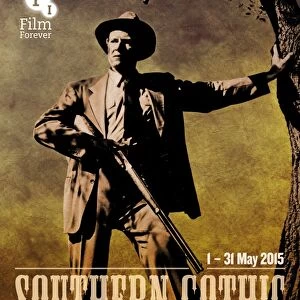 Poster for Southern Gothic Season at BFI Southbank (1 - 31 May 2015)