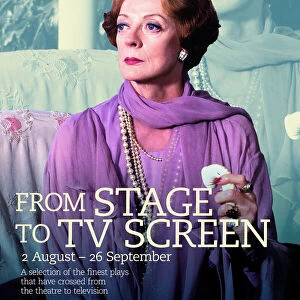 Poster for From Stage to TV Screen Season at BFI Southbank (2 August - 26 September 2009)