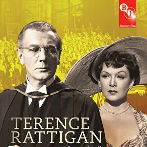 Poster for Terence Rattigan Season at BFI Southbank (8 - 29 April 2011)