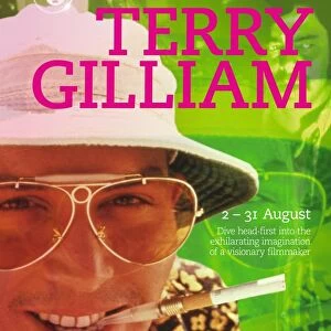 Poster for Terry Gilliam Season at BFI Southbank (2 - 31 August 2009)