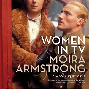 Poster for Women In TV (Moira Armstrong) Season at BFI Southbank (3-29 August 2014)