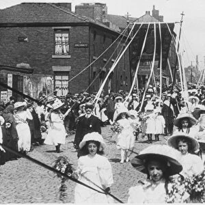 St Josephs Day, Blackburn, 1911