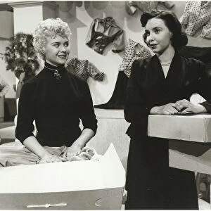 Vera Day and Patricia Plukett in John Guillermans The Crowded Day (1954)