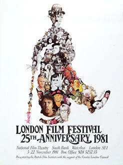 London Film Festival Posters Collection: 25th London Film Festival - 1981