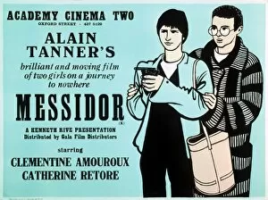 Images Dated 24th November 2010: Academy Poster for Alain Tanners Messidor (1978)