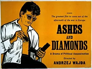 Images Dated 24th November 2010: Academy Poster for Andrzej Wajdas Ashes and Diamonds (1958)