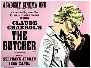 Images Dated 23rd October 2010: Academy Poster for Claude Chabrols The Butcher (1970)