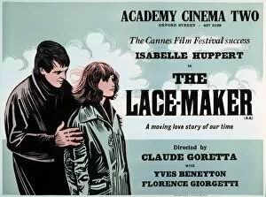 Images Dated 23rd October 2010: Academy Poster for Claude Gorettas The Lacemaker (1977)