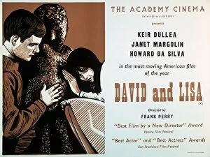Images Dated 30th November 2011: Academy Poster for Frank Perrys David And Lisa (1962)