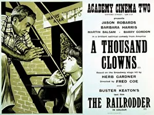 Images Dated 24th November 2010: Academy Poster for Fred Coes A Thousand Clowns (1965)
