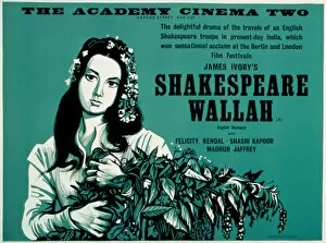 Images Dated 26th September 2008: Academy Poster for James Ivorys Shakespeare Wallah (1965)