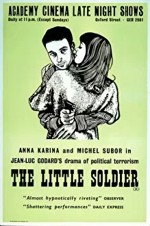 Images Dated 24th November 2010: Academy Poster for Jean-Luc Godards The Little Soldier (1960)