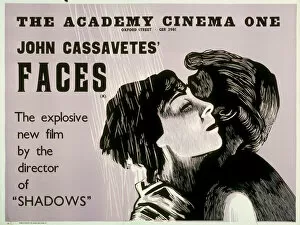 Trending: Academy Poster for John Cassavetes Faces (1968)