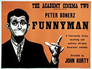 Images Dated 24th November 2010: Academy Poster for John Kortys Funnyman (1967)