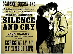 Images Dated 24th November 2010: Academy Poster for Miklos Jancsos Silence and Cry (1967)
