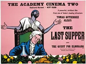 Pink Collection: Academy Poster Tomas Gutierrez Aleas The Last Supper (1976)