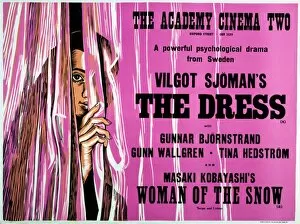 Pink Collection: Academy Poster for Vilgot Sjomans The Dress (1964)