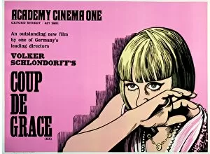 Images Dated 24th November 2010: Academy Poster for Volker Schlondorffs Coup De Grace (1976)