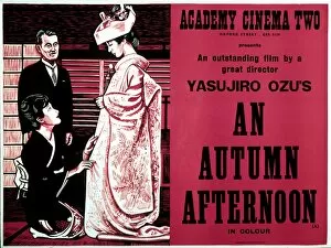 Images Dated 24th November 2010: Academy Poster for Yasujiro Ozus An Autumn Afternoon (1962)