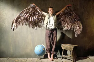Images Dated 10th October 2008: Angel in Derek Jarmans Caravaggio (1986)