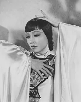 White Collection: Anna May Wong in Tiger Bay (1933)