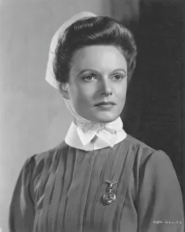 Classic Portraits Collection: Anna Neagle in Herbert Wilcoxs Nurse Edith Cavell (1939)