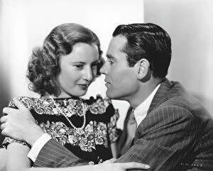 Images Dated 8th September 2008: Barbara Stanwyck and Henry Fonda in Leigh Jasons The Mad Miss Manton (1938)