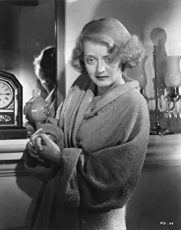 Images Dated 26th September 2008: Bette Davis in Alfred E Greens Dangerous (1936)
