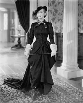 Classic Portraits Collection: Bette Davis in William Wylers Jezebel (1938)
