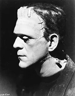 Gothic Collection: Boris Karloff in James Whales Bride of Frankenstein (1935)