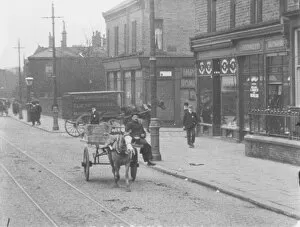 Images Dated 1st November 2008: Bradford Tramlines, 1902