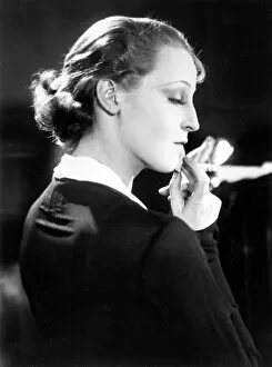 Classic Portraits Collection: Brigitte Helm in Georg Wilhelm Pabsts Abwege (1928)