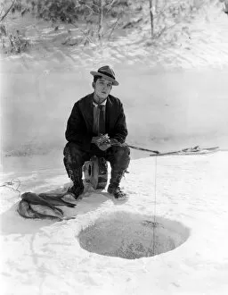 Images Dated 10th October 2008: Buster Keaton in The Frozen North (1922)