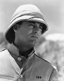 Images Dated 18th February 2010: Cary Grant in George Stevens Gunga Din (1939)