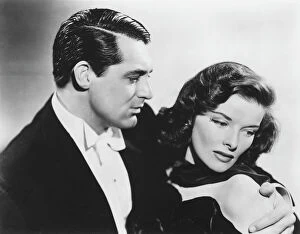 Images Dated 24th February 2010: Cary Grant and Katharine Hepburn in George Cukors Holiday (1938)