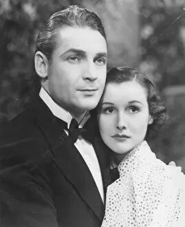 Classic Portraits Collection: Charles Farrell and Barbara Greene in Lothar Mendes Moonlight Sonata (1937)