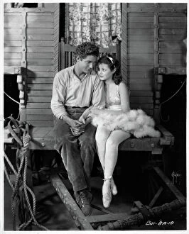 Classic Portraits Collection: Charles Farrell and Janet Gaynor in Frank Borzages Street Angel (1928)