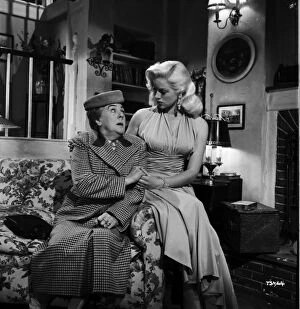 Images Dated 29th November 2008: Cicely Courtneidge and Diana Dors in Leslie Arliss Miss Tulip Stays The Night (1955)