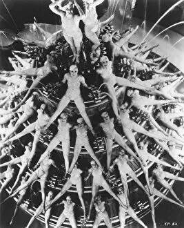 Images Dated 26th September 2008: Dancers in Lloyd Bacons Footlight Parade (1933)
