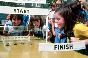 Images Dated 27th June 2012: David Bracknells The Chiffy Kids (The Great Snail Race) (1976-1980)
