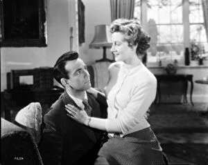 British "Quota" Movies Collection: Dermot Walsh and Rona Anderson in John Guillermins Torment (1949)
