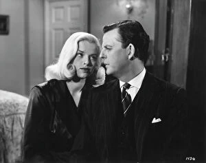 Images Dated 12th March 2010: Diana Dors and David Tomlinson in Maurice Elveys Is Your Honeymoon Really Necesary (1953)