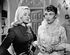 Images Dated 3rd December 2008: Diana Dors and Diana Decker in Maurice Elveys Is Your Honeymoon Really Necessary (1953)