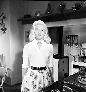 British "Quota" Movies Collection: Diana Dors in Leslie Arliss Miss Tulip Stays the Night (1955)